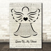 Westlife Queen Of My Heart Music Script Angel Song Lyric Wall Art Print