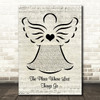 Emily Blunt The Place Where Lost Things Go Music Script Angel Song Lyric Quote Music Print