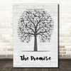 Sturgill Simpson The Promise Music Script Tree Song Lyric Wall Art Print