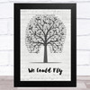 Rhiannon Giddens We Could Fly Music Script Tree Song Lyric Music Art Print