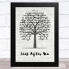 Aron Wright Look After You Music Script Tree Song Lyric Music Art Print