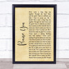 Hannah Grace Praise You Rustic Script Song Lyric Print