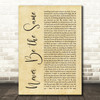 Camila Cabello Never Be the Same Rustic Script Song Lyric Quote Music Print