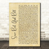 Fall Out Boy Save Rock And Roll Rustic Script Song Lyric Quote Music Print