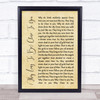 The Carpenters (They Long To Be) Close To You Rustic Script Song Lyric Quote Music Print