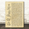 Thomas Rhett Die A Happy Man Rustic Script Song Lyric Quote Print