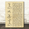 Angela Lansbury Beauty And The Beast Rustic Script Song Lyric Quote Print