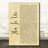 Keyshia Cole This Is Us Rustic Script Song Lyric Quote Print