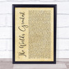 R Kelly The World's Greatest Rustic Script Song Lyric Quote Print