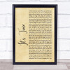 Imagine Dragons It's Time Rustic Script Song Lyric Print