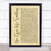 Jamiroquai You Give Me Something Rustic Script Song Lyric Print