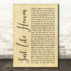 The Cure Just Like Heaven Rustic Script Song Lyric Quote Print