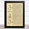 Jason Aldean Got What I Got Rustic Script Song Lyric Music Art Print