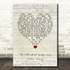 Simon & Garfunkel The 59th Street Bridge Song (Feelin' Groovy) Script Heart Song Lyric Print