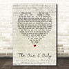 Gladys Knight The One & Only Script Heart Song Lyric Print