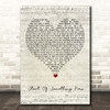 High School Musical Cast Start Of Something New Script Heart Song Lyric Print