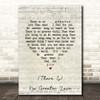 Amy Winehouse (There Is) No Greater Love Script Heart Song Lyric Print