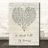 Coldplay A Head Full Of Dreams Script Heart Song Lyric Wall Art Print