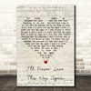 Dionne Warwick I'll Never Love This Way Again Script Heart Song Lyric Wall Art Print