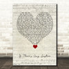 Lemar If There's Any Justice Script Heart Song Lyric Quote Music Print