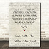 Miguel Girl With The Tattoo Enter.Lewd Script Heart Song Lyric Quote Music Print