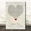 Sleeping With Sirens Scene One James Dean & Audrey Hepburn Script Heart Song Lyric Quote Music Print