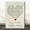 Tom Jones Funny Familiar Forgotten Feelings Script Heart Song Lyric Quote Music Print