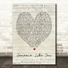 Someone Like You Adele Script Heart Quote Song Lyric Print