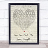 Can You Feel The Love Tonight Elton John Script Heart Song Lyric Quote Print