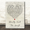 Angela Lansbury Beauty And The Beast Script Heart Song Lyric Quote Print