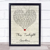The Cure This Twilight Garden Script Heart Quote Song Lyric Print