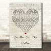 Helen Reddy Candle On The Water Script Heart Song Lyric Print