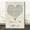 Panic! At The Disco Nine In The Afternoon Script Heart Song Lyric Print