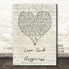 Al Green Love And Happiness Script Heart Song Lyric Quote Print