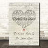Amy Winehouse To Know Him Is To Love Him Script Heart Song Lyric Music Art Print