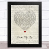 Lion King 2 One Of Us Script Heart Song Lyric Music Art Print