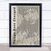 Bob Dylan Things Have Changed Shadow Song Lyric Quote Print