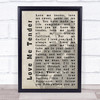 Elvis Presley Love Me Tender Face Shadow Song Lyric Quote Print