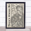 Elvis Presley There's Always Me Face Shadow Song Lyric Quote Print