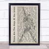Queen These Are The Days Of Our Lives Freddie Mercury Silhouette Song Print