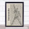 Queen Innuendo Shadow Song Lyric Quote Print