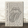 The Rolling Stones Lets Spend The Night Together Shadow Song Lyric Quote Print