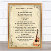 Etta James At Last Song Lyric Vintage Quote Print