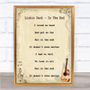 Linkin Park In The End Song Lyric Vintage Quote Print