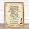 Oleta Adams Get Here Song Lyric Vintage Quote Print