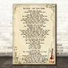 Bob Dylan Just Like A Woman Song Lyric Quote Print