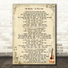 Bob Marley Is This Love Song Lyric Quote Print