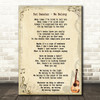Pat Benatar We Belong Song Lyric Quote Print