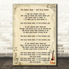 The Beach Boys God Only Knows Song Lyric Quote Print