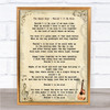 The Beach Boys Wouldn't It Be Nice Song Lyric Quote Print